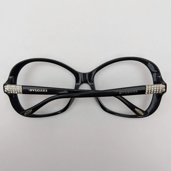 🕶️Frame Only! Bvlgari 8068-B-A Sunglasses 57/17 135 /KAD220🕶️ - Picture 2 of 9